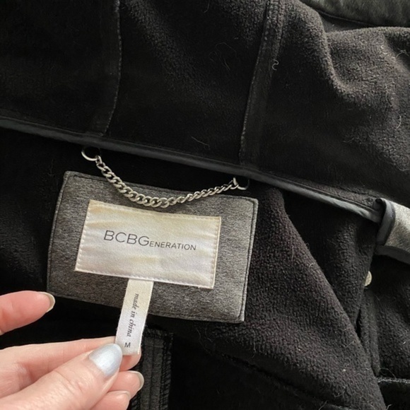 🛍Hp🛍Bcbgenerationhooded Lined Coat - Picture 4 of 15